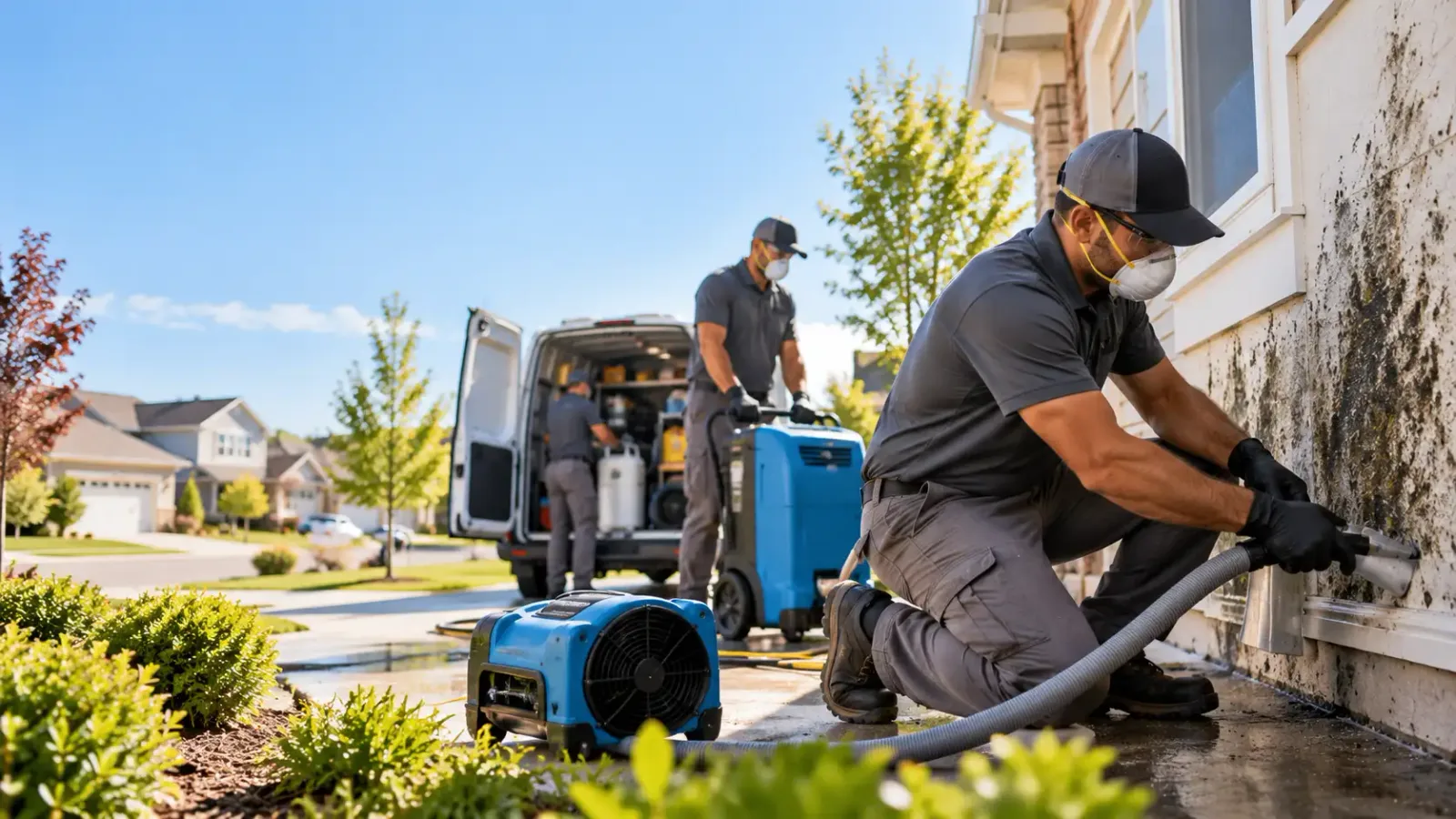 Mold Remediation in Saint Paris, OH