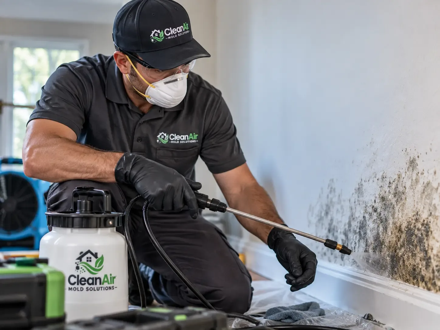 Why choose Mold Remediation in Saint Paris, OH